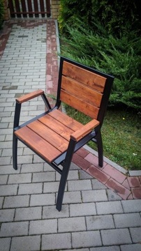 Krzesła ogrodowe loft