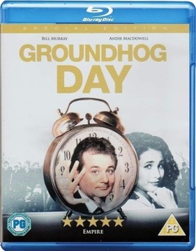 Dzień świstaka Groundhog Day Blu-ray UK jęz polski