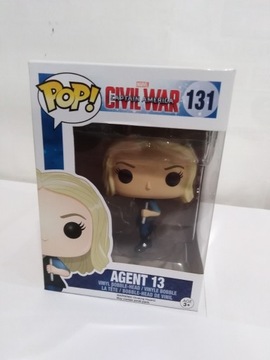 Funko Pop AGENT 13 Civil War 131