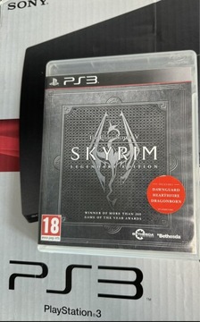 Ps3 Skyrim Legendary Edition Playstation 3