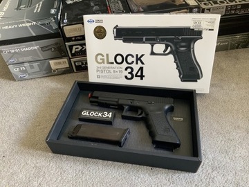 Pistolet Tokyo Marui Glock 34 ASG GBB