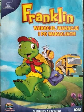  DVD "Franklin: Wakacje, wakacje i po wakacjach"