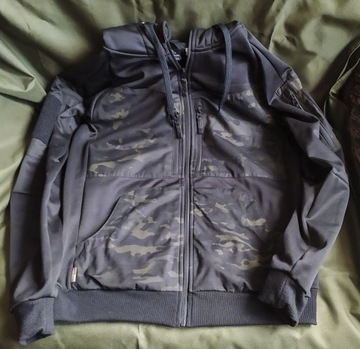 Bluza Helikon Rogue Hoodie Multicam Black S