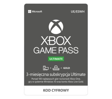 xbox game pass 4 miesiace