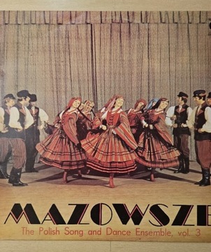 Mazowsze II. Płyta winylowa. 
