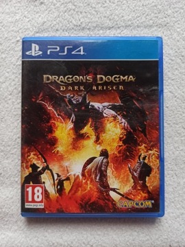 Dragon's dogma PS4 *stan idealny*