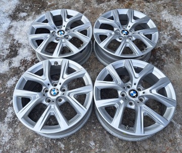 Orginalne alufelgi 17 czujniki 5x112 BMW X1,X2