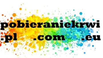 www.pobieraniekrwi.pl + 2 dodat. domeny + strona