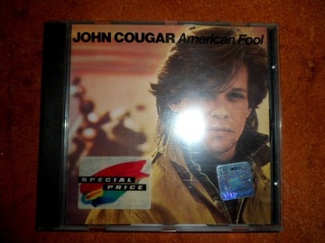 JOHN COUGAR AMERICAN FOOL PŁYTA CD