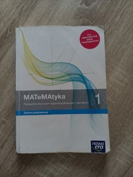 Matematyka 1 Podręcznik 