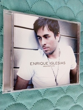 ENRIQUE IGLESIAS Greatest Hits   CD  nowa  IDEALNA