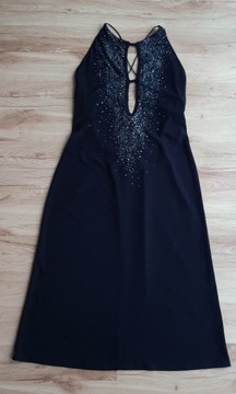 Czarna sukienka  TOPSHOP rozmiar 38 - 40 