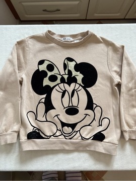 H&M-Bluza z Myszką Minnie-122/128