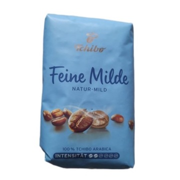 Kawa Ziarnista Tchibo Fine Mild Coffee 500g DE