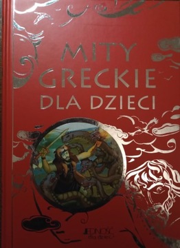 Mity greckie dla dzieci. 