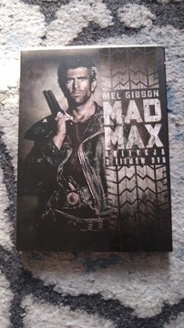 MAD MAX KOLEKCJA 3 FILMÓW NA DVD 