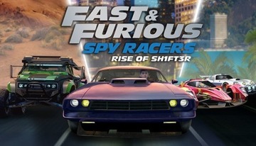Fast & Furious: Spy Racers Rise of SH1FT3R PC