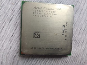 Procesor Athlon 64 soket.939 ADA3400DAA4BW