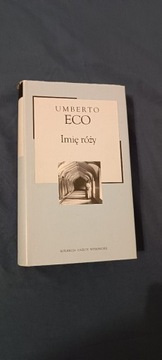 Imię róży - Umberto Eco 