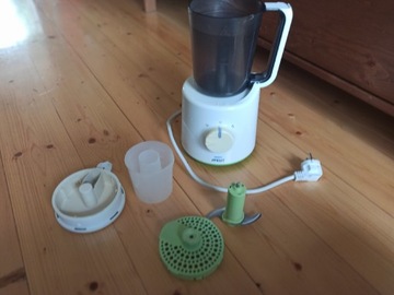 Blender Philips AVENT z funkcją gotowania na parze