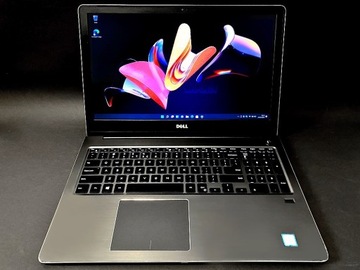 Laptop Dell Vostro i5-7gen DDR4 SSD FullHD HDR W11