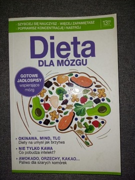 Dieta dla mózgu. 