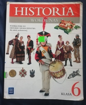 Historia wokół nas klasa 6