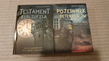 Testament Bibliofila, Pojedynek Detektywów