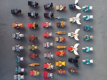 Lego Chima figurki