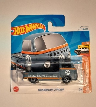 Hot Wheels Volkswagen t2 pickup