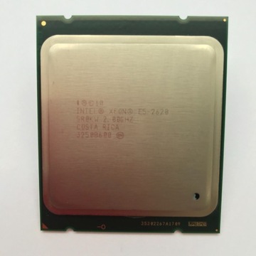 Procesor Intel Xeon E5-2620 6-core 2,00-2,50 GHz