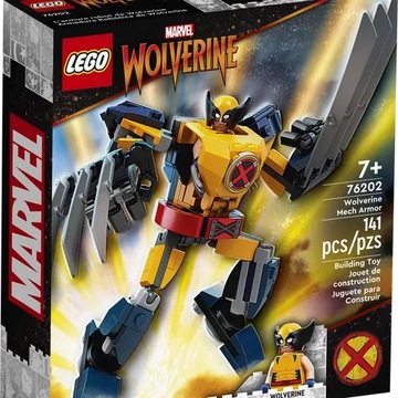 LEGO Super Heroes  Mechaniczna zbroja Wolverine’a