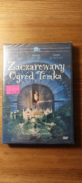 FILM DVD  "ZACZAROWANY OGRÓD TOMKA"