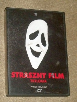 STRASZNY FILM TRYLOGIA / 1 , 2 , 3 / 3 X DVD