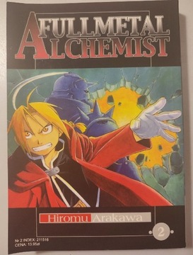 Full metal alchemist 2, Hiromu Arakawa
