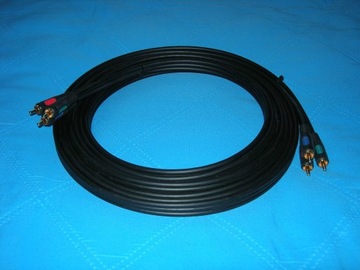Kabel component ProLink 5m- 3RCAx2