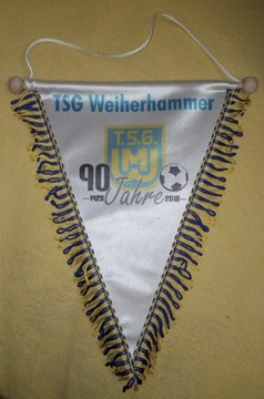 TSG Weiherhammer 90 Jahre proporczyk futbol