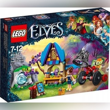 LEGO - Zasadzka na Sophie Jones Elves