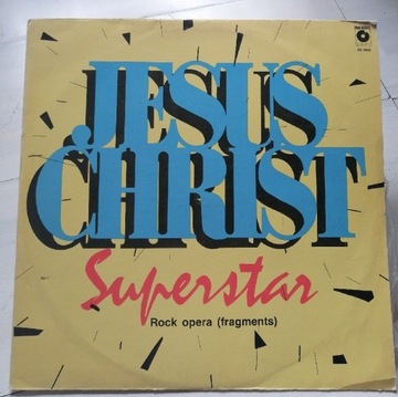 Jesus Christ Superstar. Winyl