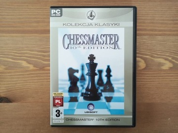 szachy gra PC Chessmaster 10th Edition Kolekcja Klasyki