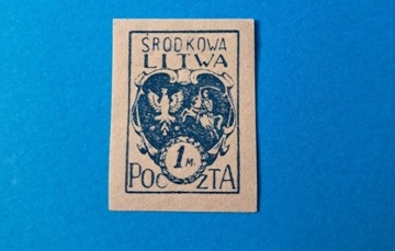 1920 R. Litwa Srodkowa **