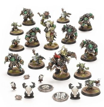 Blood Bowl: Black Orc Team