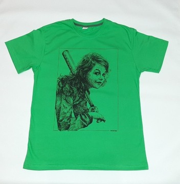 T-shirt męski zielony Sekret Wear 