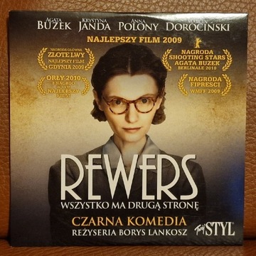 Rewers - film DVD Dorociński Janda Buzek