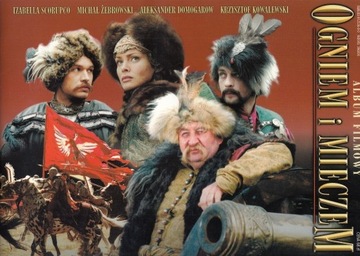 Ogniem i mieczem - album filmowy Jerzy Hoffman