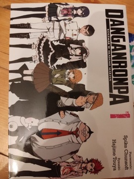 Manga Danganronpa tom 1