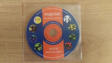 Angielski dla twoich potrzeb Marek Kuczyński CD