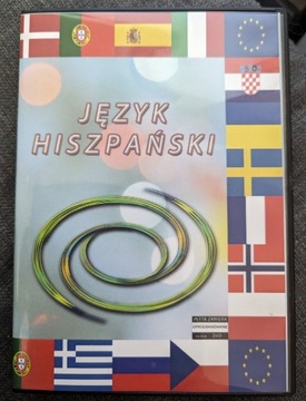 Płyta DVD nauka języka hiszpańskiego