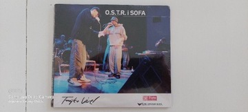 O.S.T.R I SOFA  -Trójka live ! Folia cd 