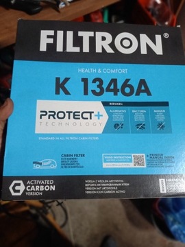 Filtron K 1346A,  Filtr kabinowy NOWY